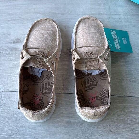 Reef Cushion Coast Size 7 Oatmeal NWT in Box - Picture 14 of 14